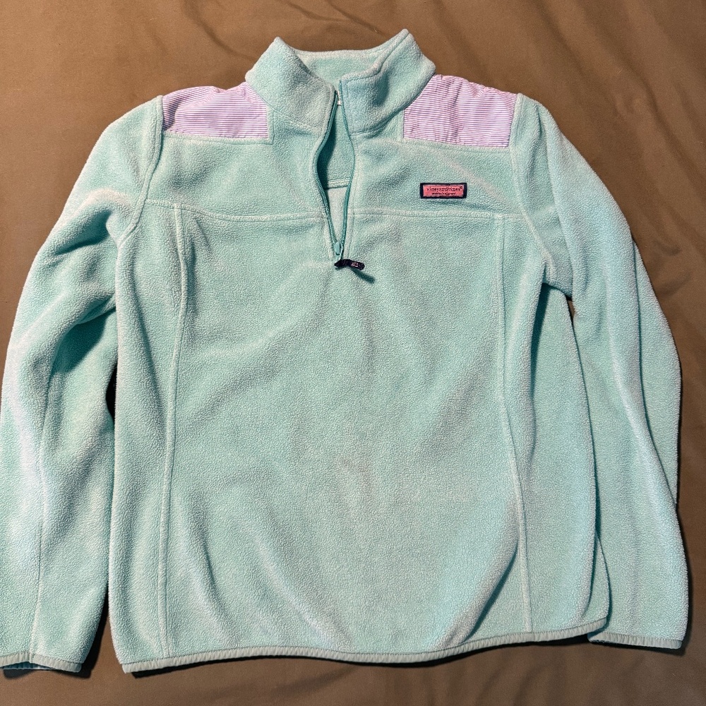 GUC - Vineyard Vines Fleece Quarter Zip